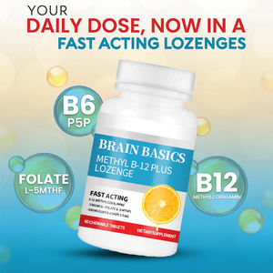 Suplemento herbal de marca personalizada OEM, suplemento de vitamina B12, suplemento de ácido fólico, tableta de suplementos de vitamina B12 - Product Image 4