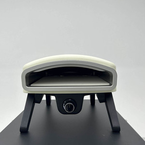 Forni per <span class=keywords><strong>Pizza</strong></span> <span class=keywords><strong>a</strong></span> <span class=keywords><strong>Gas</strong></span> da Esterno da 14 Pollici con Pietra Rotante e Termometro Integrato Portatile - Product Image 4