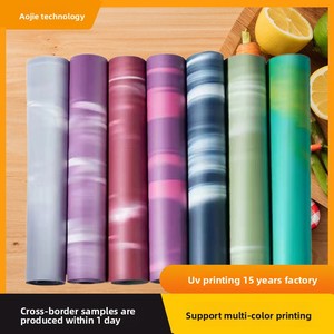 <span class=keywords><strong>Tapis</strong></span> de <span class=keywords><strong>yoga</strong></span> en caoutchouc naturel écologique en fibre de PU pour l'entraînement professionnel au Pilates - Product Image 5