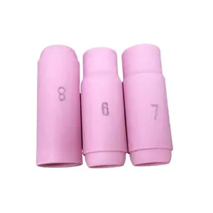 Ceramic Nozzle for TIG welding torch,WP 17/WP 18/WP 26 etc.