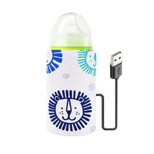 Scaldabiberon USB per <span class=keywords><strong>latte</strong></span> passeggino da viaggio isolato riscaldatore per biberon neonato - Product Image 2