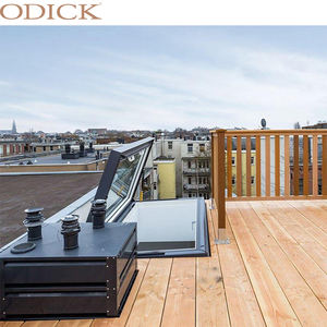 Il <span class=keywords><strong>tetto</strong></span> piano della Villa verticale per aprire il <span class=keywords><strong>lucernario</strong></span> edificio <span class=keywords><strong>tetto</strong></span> <span class=keywords><strong>lucernario</strong></span> portello di <span class=keywords><strong>accesso</strong></span> scatola di legno in acciaio inox moderno - Product Image 2