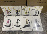 Nouveautés personnalisées – 4 couleurs disponibles – Pods de chicha électronique en gros avec lumière LED