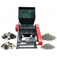 Machine à broyer le plastique, broyeur de bouteilles en plastique, machine à broyer les déchets plastiques pour le recyclage du plastique PE PP PET PVC