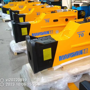 Soosan เบรกเกอร์ไฮดรอลิกแบบกล่อง SB70เงียบ - Product Image 5