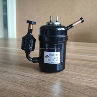 Mini climatiseur à air de haute qualité 12V 24V 48V DC Micro compresseur ZH2012A ZH2024A ZH2048A Fournisseur de réfrigération de Chine