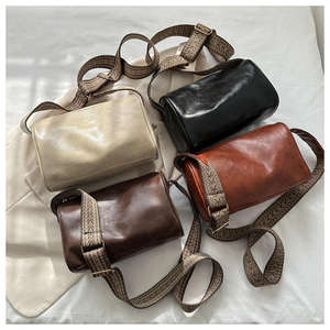 2026 new women's Pu leather casual bag shoulder bag luxury women's crossbody bag - Product Image 1