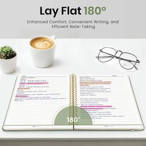 Cuadernos Personalizados de Tapa Dura B5 A5 A6 con Logotipo Grabado con Láser, Agenda Única - Product Image 4