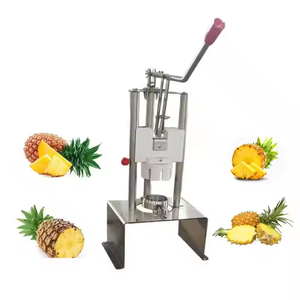 Stainless Steel <b>Pineapple</b> <b>Peeler</b> & Fruit & Vegetable Peeling Machine - Product Image 4