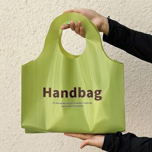 ถุงซิปล็อค LDPE เงาพิเศษ หนาพิเศษ แบบตั้งได้ ใช้ซ้ำได้ สำหรับใส่สินค้าพรีเมียม พร้อมโลโก้สำหรับเสื้อผ้า - Product Image 4