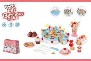 Juguete <span class=keywords><strong>de</strong></span> <span class=keywords><strong>Cocina</strong></span> <span class=keywords><strong>de</strong></span> Plástico para Niños MILI, Cortador <span class=keywords><strong>de</strong></span> Pastel <span class=keywords><strong>de</strong></span> Fresa para Jugar a las Cocinitas, Regalo Creativo <span class=keywords><strong>de</strong></span> Cumpleaños para Niños - Product Image 4