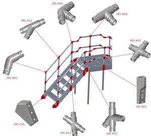 Industrial línea escalera Accesorios - Product Image 1