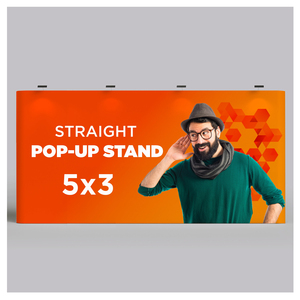 Kit <span class=keywords><strong>de</strong></span> Exhibición Multi-Pantalla Plegable, Montaje Rápido sin Herramientas, Fondo Plegable, Impresión <span class=keywords><strong>de</strong></span> Tela Personalizada OEM, Pared <span class=keywords><strong>de</strong></span> Exhibición - Product Image 3