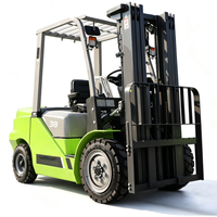 Chariot élévateur à contrepoids FD38Z à usage intensif, mât à deux étages, distance entre centres de charge de 500 mm, utilisation facile, chariot élévateur diesel, prix compétitif