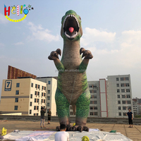 Animaux sauvages gonflables géants Modèle de simulation gonflable Dinosaure gonflable