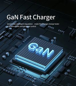 อะแดปเตอร์ชาร์จ GaN สำหรับโทรศัพท์มือถือ 2USB+3Type C ชาร์จเร็ว รองรับปลั๊ก US/EU/UK กำลังไฟ 140W สองพอร์ต - Product Image 5