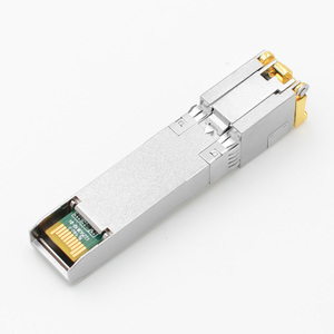 Mô-đun Thu Phát Quang Kết Nối Đồng RJ45 SFP 10G 30M Nhà Sản Xuất OEM Mô-đun <span class=keywords><strong>BIDI</strong></span> SFP - Product Image 6