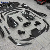 Kit carrosserie en fibre de carbone sèche 3K de style OEM, de haute qualité, adapté à la modification de la Ferrari F8, kit léger de nouvelle production