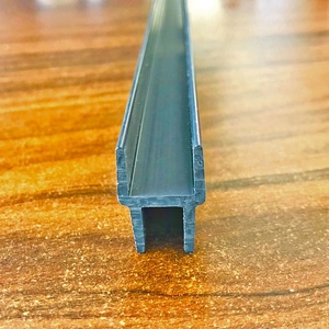 H-Shaped PVC <strong>Frames</strong> For <strong>LED</strong> Lighting &amp; Signage Displays Plastic Profiles Product Type - Product Image 4