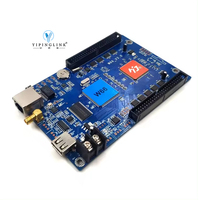 Huidu HD-W66 avec LAN + USB + WiFi sans fil P10 Led Module Led signe affichage Led contrôleur carte Huidu W66