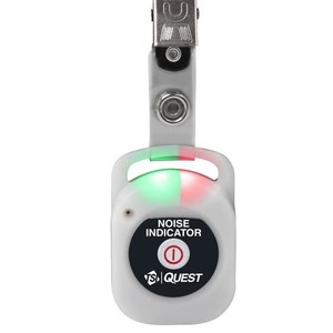 Indicador de Ruido Quest NI-100, Dispositivo de Protección Auditiva Digital Plegable - Product Image 1