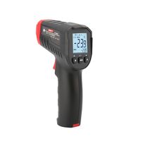 UNI-T UT306S termometer inframerah Digital industri Sensor suhu pistol Laser suhu-50 ℃ hingga 500 ℃