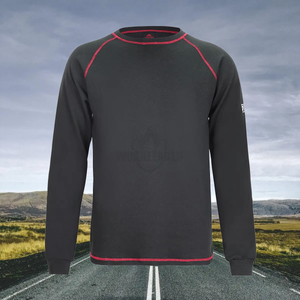 Overol de Trabajo Transpirable Ignífugo NFPA2112 CAT2, 99% Algodón, 1% Antiestático, 7oz, para Soldadores - Product Image 1