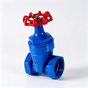Z15T-16Q Threaded Hard <b>Seal</b> Ductile Iron Brass Wedge Screw Gate DN15-DN50 for Pipeline On-off Control - Product Image 1
