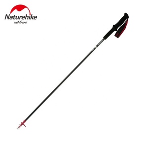 Naturehike ST08 4-nodo montañismo palos alpenstock ultraligero plegable <span class=keywords><strong>de</strong></span> <span class=keywords><strong>fibra</strong></span> <span class=keywords><strong>de</strong></span> <span class=keywords><strong>carbono</strong></span> Polo <span class=keywords><strong>de</strong></span> <span class=keywords><strong>Trekking</strong></span> para caminar Trail Running - Product Image 5