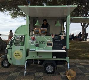 Remolque de Comida Móvil Tipo Camión de Comida, Totalmente Equipado, con Motor de Gasolina de 3 Ruedas, Mini Remolque para Café, Parrilla, Cocina Eléctrica - Product Image 4