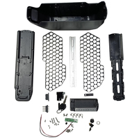 Boîtier de batterie Big Capacity Reention Polly Case Parrot 10S9P 13S7P 14S6P 18650 36V 48V 52V DP-9, 91 cellules, boîtier de batterie au lithium 18650