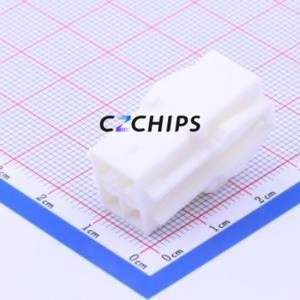 YLR-04V Housing (Wire-to-Board / Wire-to-Wire) P=4.5mm Connector ( Jack Structure: 2x2P )( Pitch: 4.5mm )( Number of Rows: 2 ) - Product Image 2