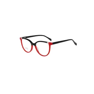 ויטוס פרפר קלאסי אופנה מוכרת חמה באיכות גבוהה משקפי אצטט משקפיים