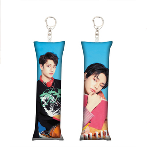 Gối ôm hình nhân vật hoạt hình dễ thương Kpop Anime, móc khóa, vỏ gối ôm, thú nhồi bông, móc khóa - Product Image 3