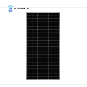 Penjualan langsung pabrik panel surya Jinko 565-585w panel PV kaca ganda tipe N untuk dijual