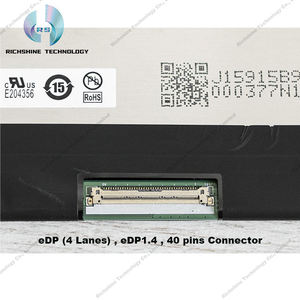 หน้าจอแล็ปท็อปทดแทน B156HAN09.2 AUO 60Hz EDP 40 พิน 15.6 นิ้ว FHD 16:9 TFT LCD พร้อมระบบสัมผัส รับประกัน 90 วัน สีดำ ใหม่ สำหรับใช้ในบ้าน - Product Image 5