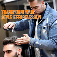 Polvo Voluminizador para el Cabello para Hombres - Ecológico, Enjuagable, Esencial para Barbería, con Textura Mate y Fijación Media, Sin Aditivos