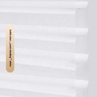 Shangri-La Elektrische Verdunkelungsrollos: Moderne Design-Vorhänge für Französische Fenster mit UV-Schutz und integriertem Bluetooth-Set