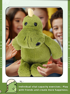 2024 Hot Bán Khủng Long Giáo Dục Điện Tử Mô Phỏng Động Vật Sang Trọng Mềm Parrot Lặp Lại Nói Đồ Chơi Nói Đồ Chơi Cho Trẻ Em - Product Image 3