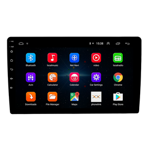 Radio para Auto Android con Pantalla IPS de 9/10 Pulgadas, Navegación, PhoneLink, Mapas, Galería, <span class=keywords><strong>Chrome</strong></span>, Bluetooth, Aux, DSP, Universal, Plástico TS - Product Image 1