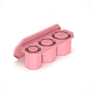 BPA <strong>Free</strong> Soft Silicone Ice Cube Tray Eco-Friendly Reusable Easy Fill and Release Ice <strong>Maker</strong> for Tumbler Cup with Custom <strong>Logo</strong> - Product Image 3