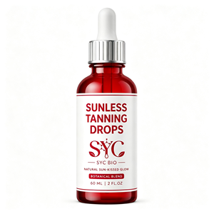 Gotas Autobronceadoras OEM con Fórmula Botánica para un Bronceado Natural, de Rápida Absorción, para Rostro y Cuerpo - Product Image 1