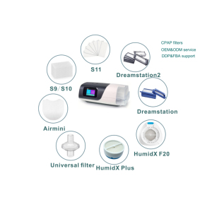 Filtre CPAP pour série S9, Airsense 10 Aircurve, Airstart, filtre à <span class=keywords><strong>air</strong></span> de remplacement pour <span class=keywords><strong>machine</strong></span> CPAP pour un bon <span class=keywords><strong>sommeil</strong></span> - Product Image 1