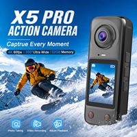 Cámara Mini Portátil X5 al por Mayor, Cámara de Video Inalámbrica HD 1080P, Compatible con Tarjeta TF para Vlogging y Grabación Diaria