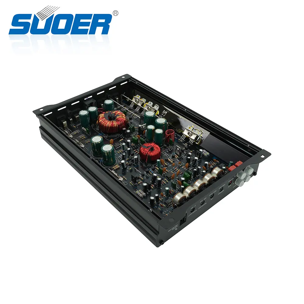 Suoer CA-1500D poder carro amplificador carro amp fabricante na china amplificador áudio
