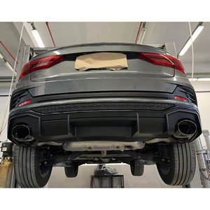 ชุดตัวรถกันชนหลังแบบรังผึ้งพร้อมคอท้ายสำหรับรถ Audi Q3 <span class=keywords><strong>SQ3</strong></span> 1.5T อัพเกรดเป็น RSQ3 2019-2024 - Product Image 5