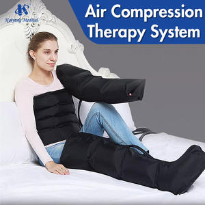 Physiotherapie-Gerät DVT-Pumpe Luftkompressions-Erholungsstiefel Fuß- und Beinmassagegerät für Durchblutung und Entspannung - Product Image 1