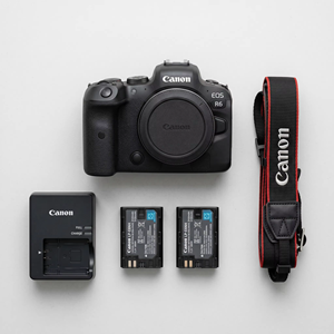 Appareil photo hybride plein format <span class=keywords><strong>Canon</strong></span> EOS R6 d'occasion (boîtier seul) – Version globale 20,1 MP, 4K 60p, 20 ips – État impeccable – Pack <span class=keywords><strong>2</strong></span> batteries - Product Image 2