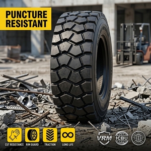 Neumático de Alta Calidad para Minicargadora 12-16.5 10-16.5, Patrón R-4 para Cargadora Bobcat, Venta al por Mayor de Fábrica de Neumáticos para Construcción Industrial - Product Image 2