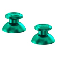 Accessoires pour manette PS5, bâton de pouce en métal vert Durable, boutons de remplacement pour manette PS5